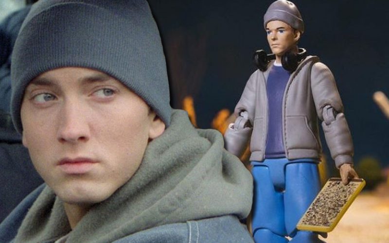 Eminem Set To Release His Own Action Figures