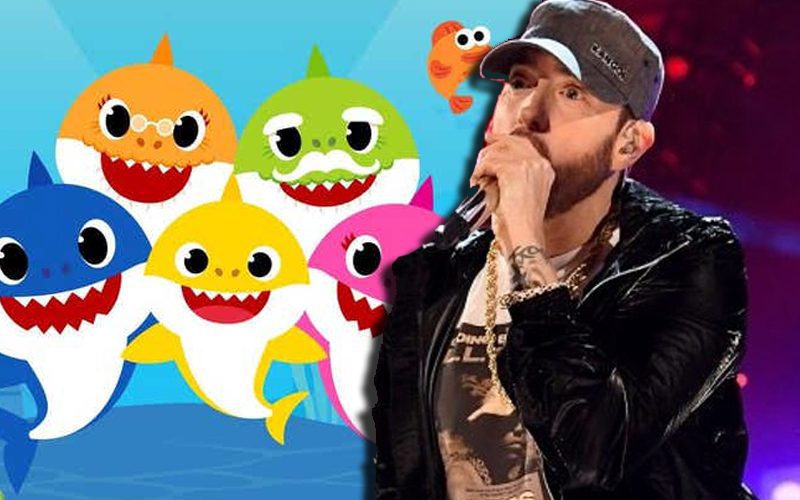 Marketplace Which Eminem Invested In Will Trade Baby Shark NFT
