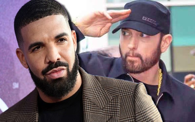Eminem Passes Drake In Top 3 Hip Hop Artists On Spotify