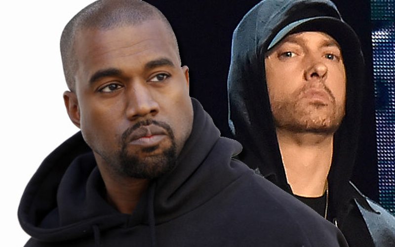 Kanye West’s Song With Eminem Leaks Online