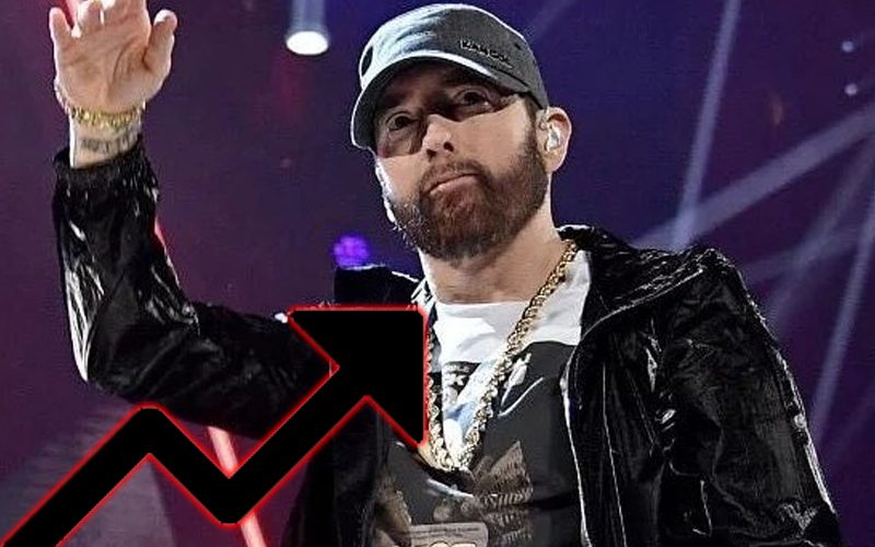 Eminem Surpasses Gigantic Spotify Streaming Landmark For A Lead Artist
