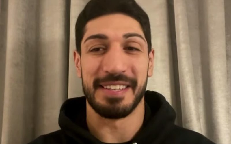 Enes Kanter Discusses Changing His Name To Freedom