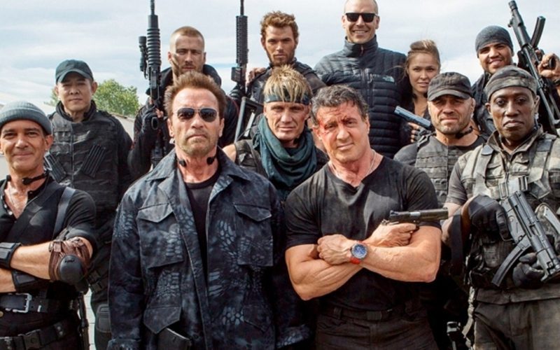 Two Crew Members Injured On The Set Of The Expendables 4
