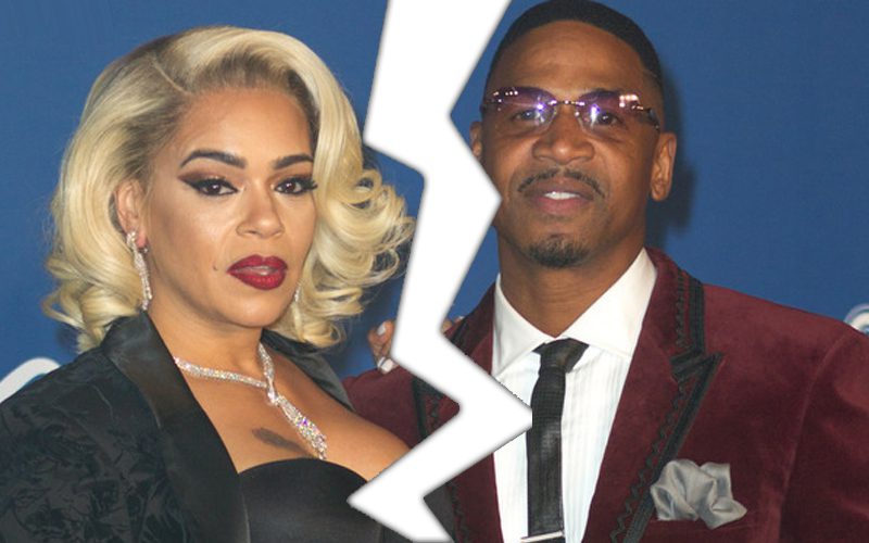 Faith Evans & Stevie J Getting Divorced After 3-Year Marriage