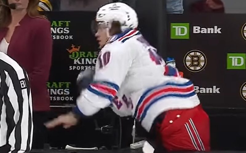 Artemi Panarin Fined $5k For Throwing Glove At Boston Bruins’ Brad Marchand