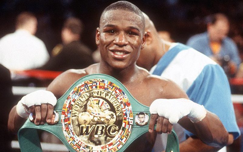 Floyd Mayweather Receives One Of Boxing’s Biggest Honors To Put Him Among The Greats