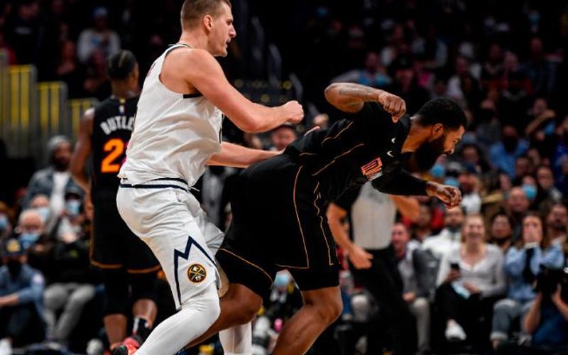 NBA Issues Suspension & Fine After Altercation During Nuggets vs Heat Game
