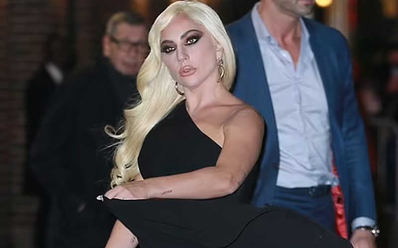 Lada Gaga Suffers Embarrassing Wardrobe Malfunction
