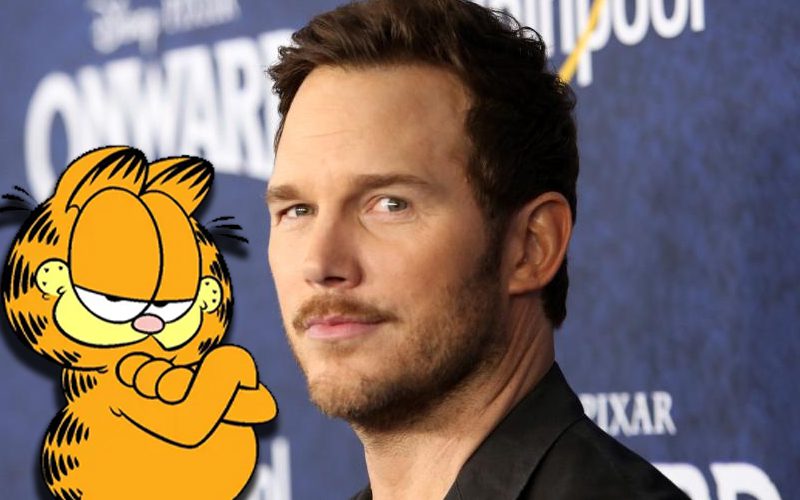 Chris Pratt To Voice Garfield In New Movie