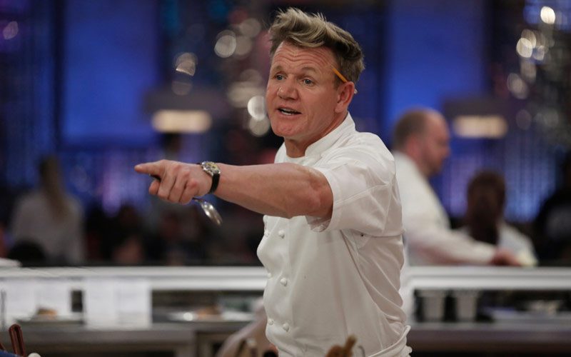 Gordon Ramsay Getting Another Television Cooking Competition
