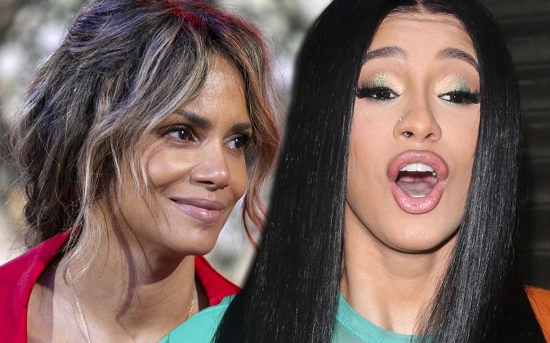 Cardi B Answers Back To Halle Berry Calling Her The Queen