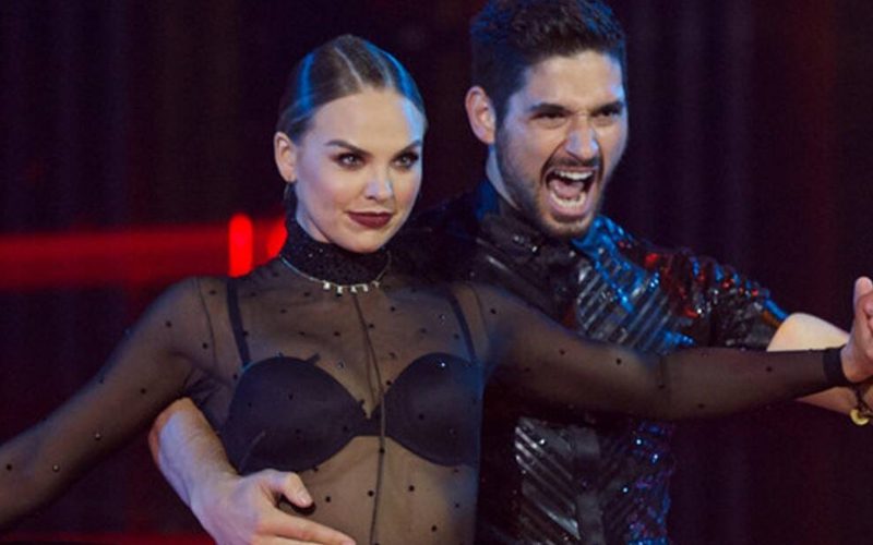 Hannah Brown Had Volatile Relationship With Dancing With The Stars Partner Alan Bersten