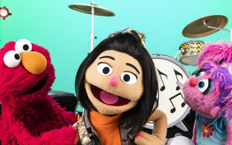 Sesame Street Welcomes First Asian-American Muppet To Fight Against Discrimination