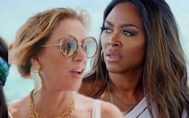 Ramona Singer and Kenya Moore both star in the new Real Housewives Ultimate...