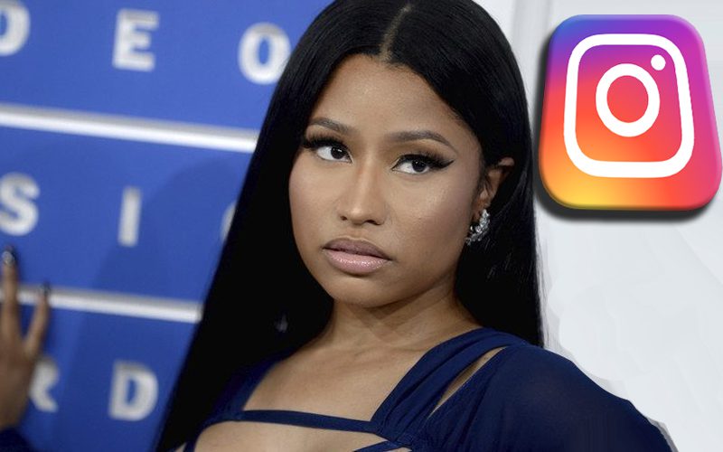 Nicki Minaj Shuts Down Fan Asking Her To Open Up Her Instagram Comments
