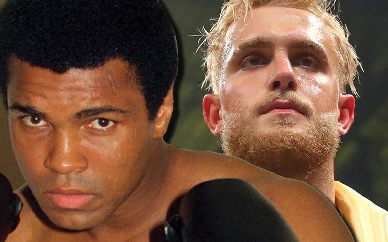 Jake Paul Says Muhammad Ali Was Never Tested Like Him