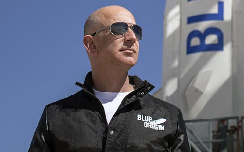 Jeff Bezos Predicts Humans Will Live In Space