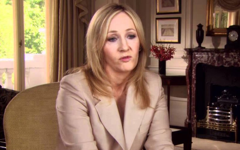 J.K. Rowling Goes On Rant About Trans Activists