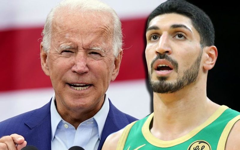 Enes Kanter Calls On Joe Biden To Stand Up To China