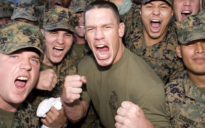 New John Cena Military Film In the Works