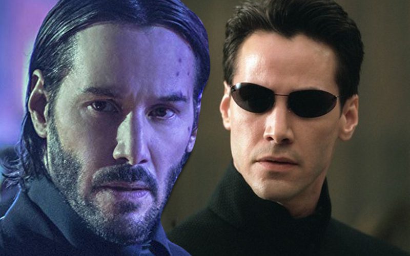 Keanu Reeves Discusses Whether Neo & John Wick Should Appear In Mortal Kombat