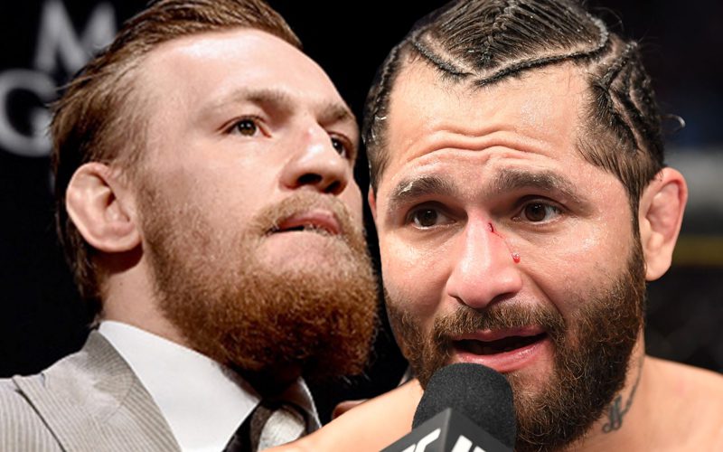 Jorge Masvidal Tells Conor McGregor To Stick To Fighting Old Men In Bars