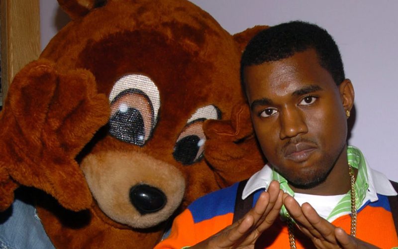 Kanye West Drop Out Bear Costume Going For $1 Million