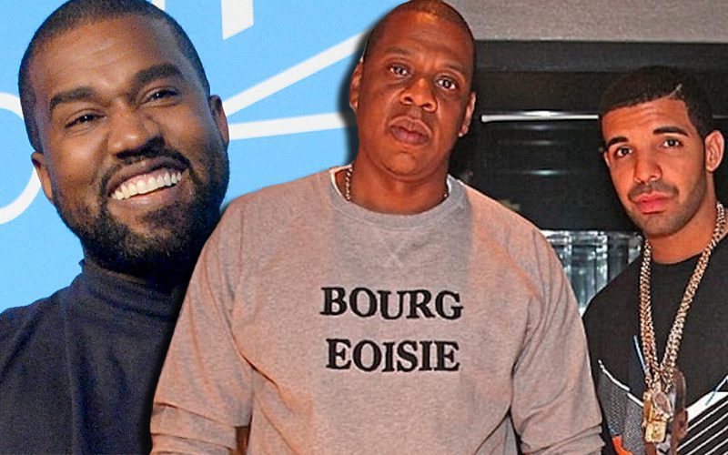 Kanye West Once Told Jay-Z & Drake He Was Richer Than Them Combined