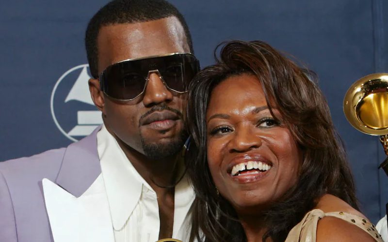 Kanye West Honors Mother By Dropping Unreleased Baby Photo