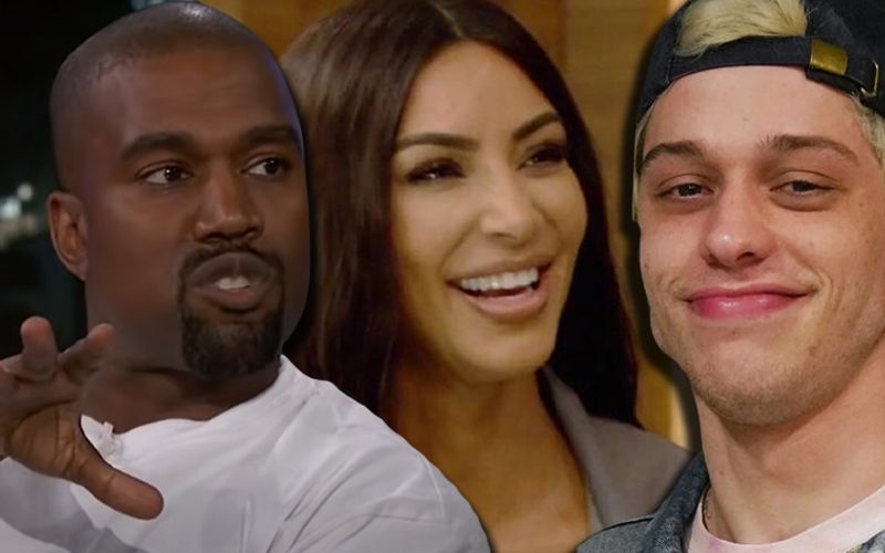 Kanye West Not Happy With Kim Kardashian & Pete Davidson Romance Rumors