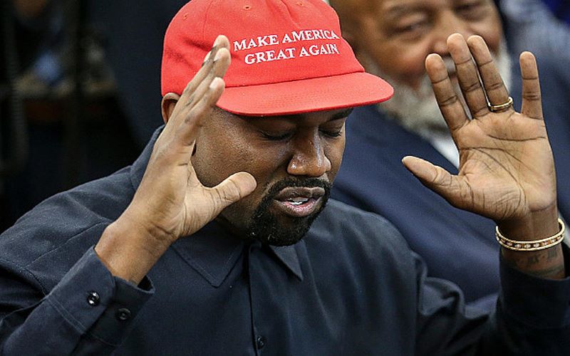 Kanye West Says Kim Kardashian Did Not Like Him Wearing A Red Hat