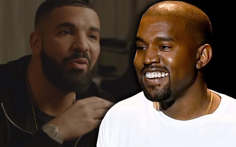 Drake Urged To Bury The Hatchet With Kanye West