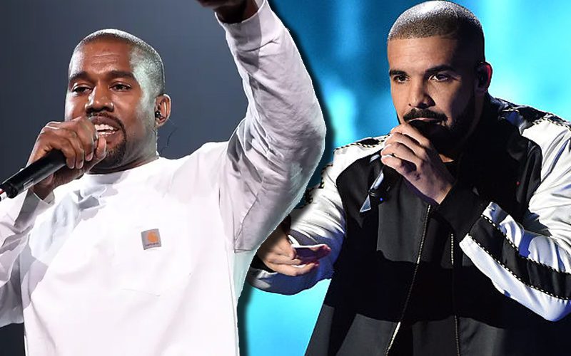 Drake & Kanye West Will Share The Stage After Squashing Beef