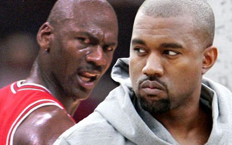 Kanye West Says Michael Jordan Won’t Meet With Him Over What He Said In A Song