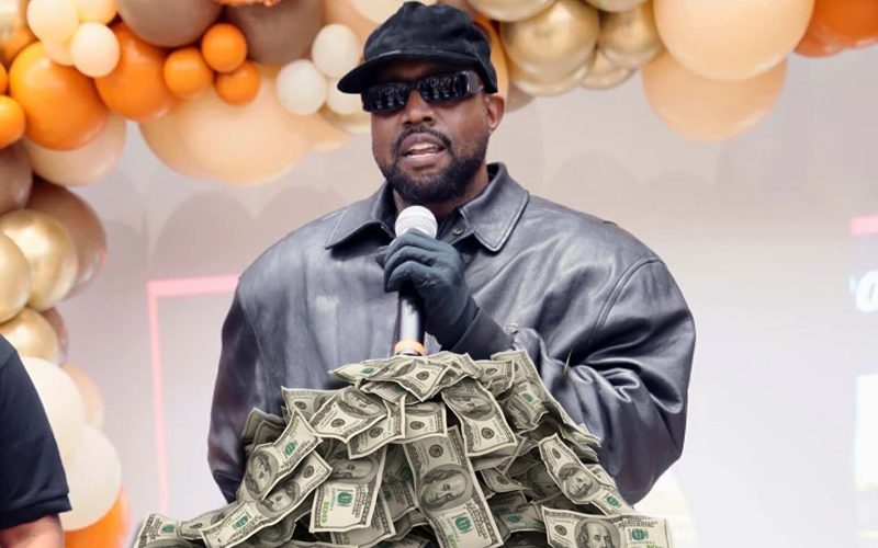 Kanye West Is Spending Money Like Crazy Amid Latest Meltdown