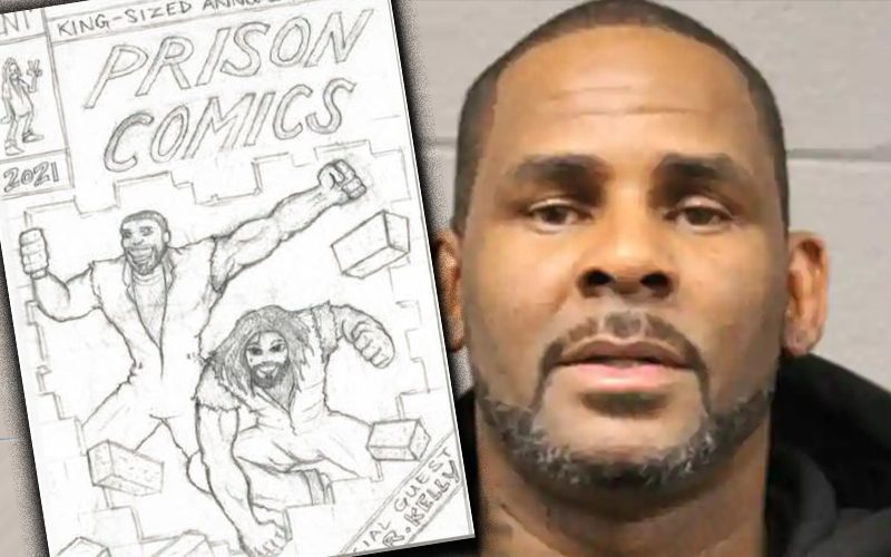 R. Kelly’s Cellmate Made A Comic About Living With Him In Lockup