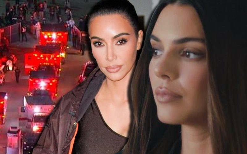 Kim Kardashian & Kendall Jenner Issue Statements After Astroworld Tragedy