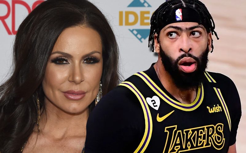 Anthony Davis Roasted By Kendra Lust After LeBron James & Isaiah Stewart Fight