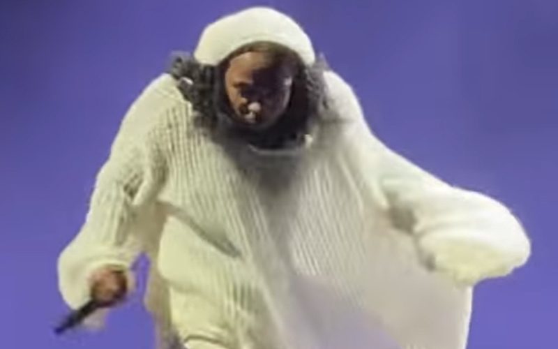 Kendrick Lamar Kicks Off Tour With Las Vegas Show