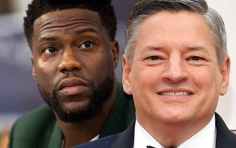 Kevin Hart Meets With Controversial Netflix CEO Ted Sarandos