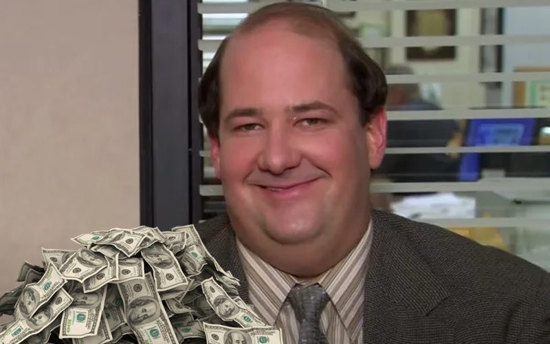 Brian Baumgartner From The Office Makes $1 Million On Cameo