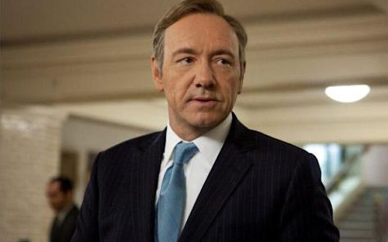 Kevin Spacey On The Hook For Over $30 Million To House Of Cards Production