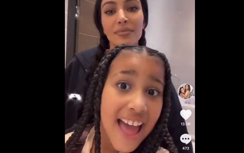 Kim Kardashian Launches TikTok Channel With Daughter North West On Thanksgiving