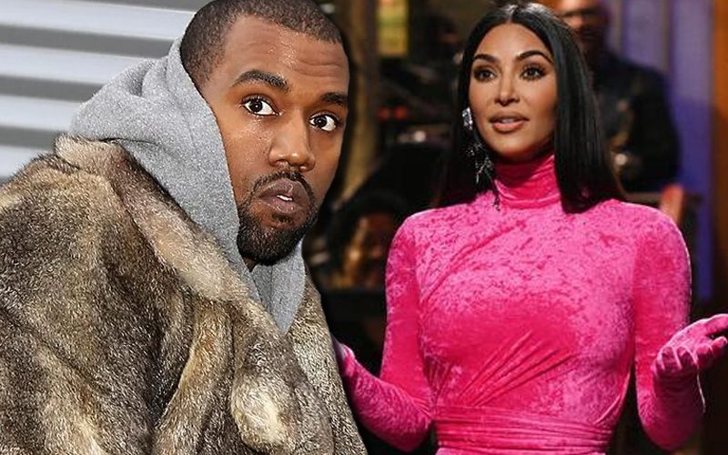 SNL Didn’t Force Kim Kardashian To Make Kanye West Divorce Joke