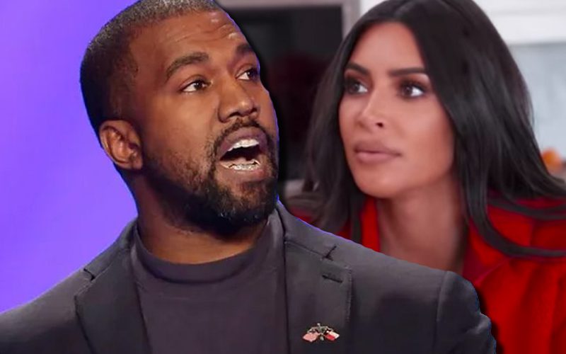 Kim Kardashian Embarrassed By Kanye West Trying To Win Her Back