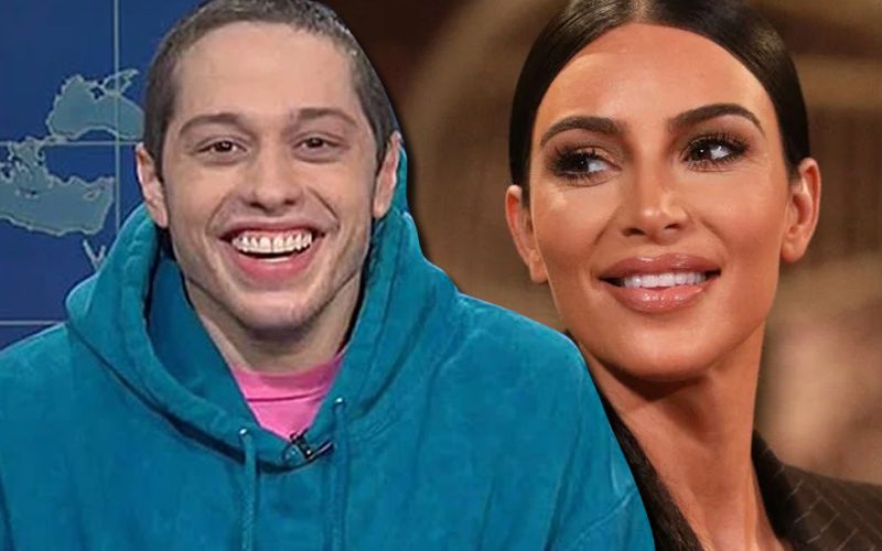 Kim Kardashian Can’t Stop Talking About Pete Davidson