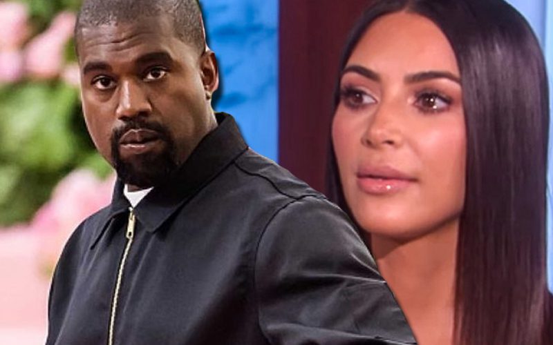 Kim Kardashian Says Not Communicating With Kanye West Is A Good Thing