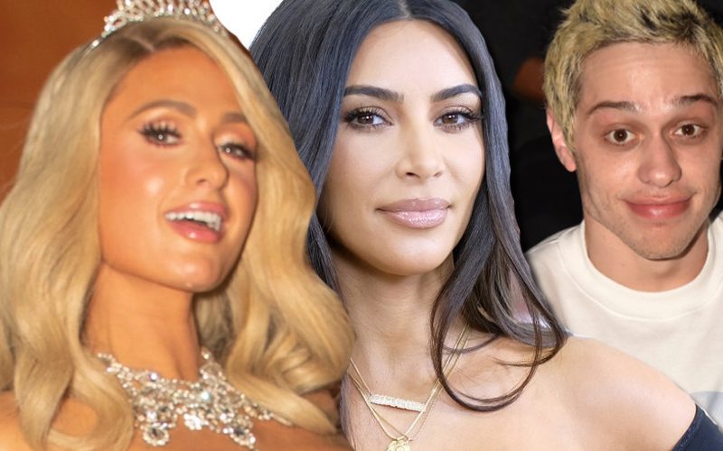 Kim Kardashian Isn’t Taking Pete Davidson To Paris Hilton’s Wedding