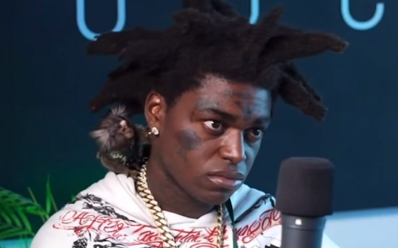 Kodak Black Exposes Himself After Stealing From A Gas Station