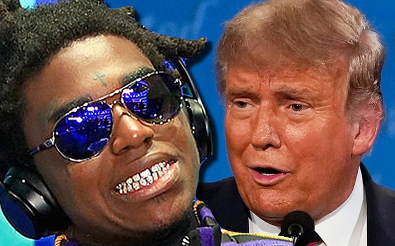 Donald Trump Thanks Kodak Black For Saying America Made A Huge Mistake By Voting Him Out Of Office